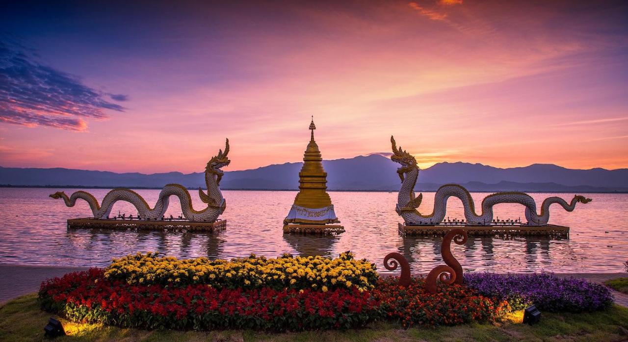 Kwan Phayao Lake House エクステリア 写真